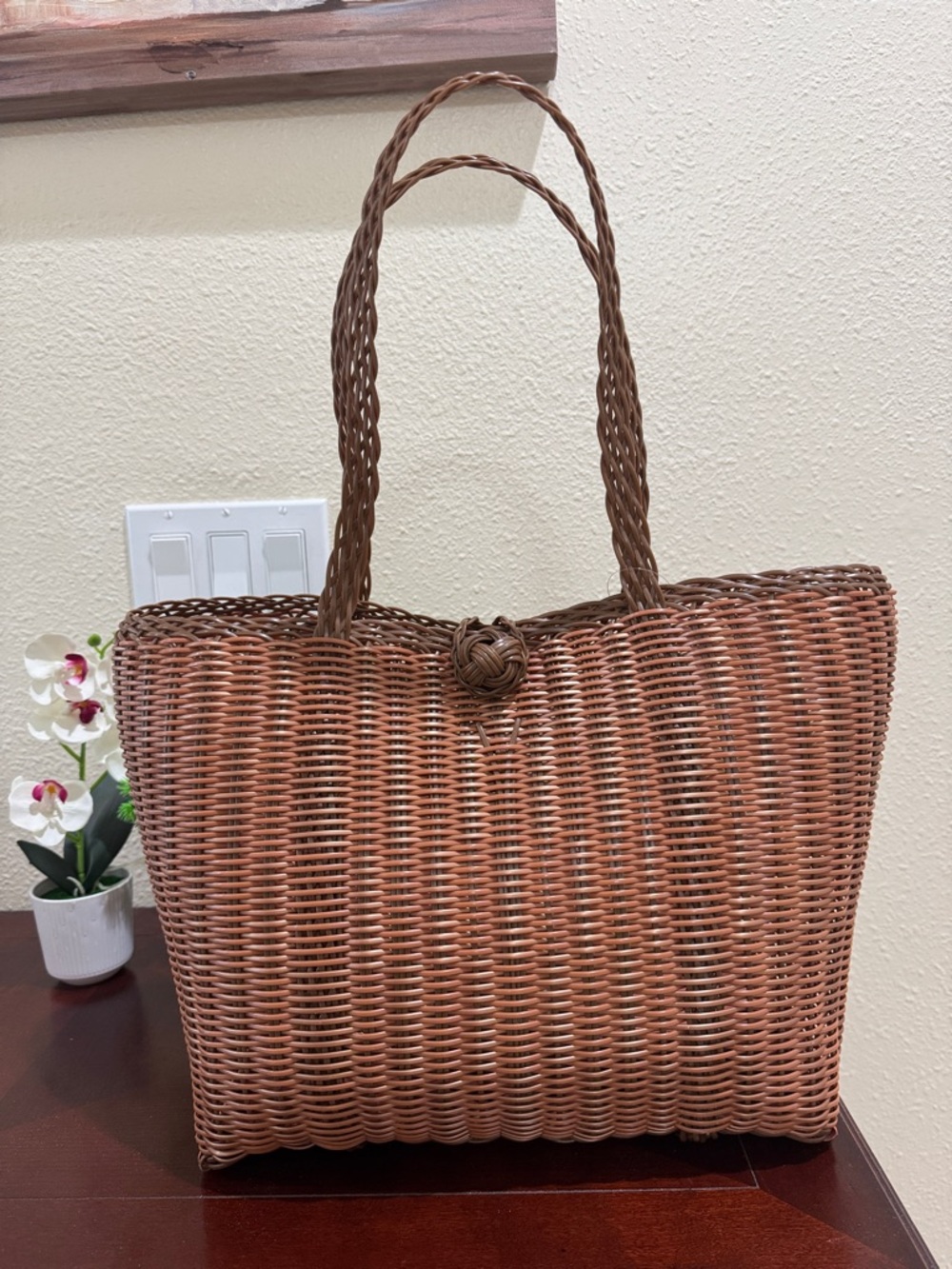 The Lilley Line Small Maggie’s Picnic Tote Bag